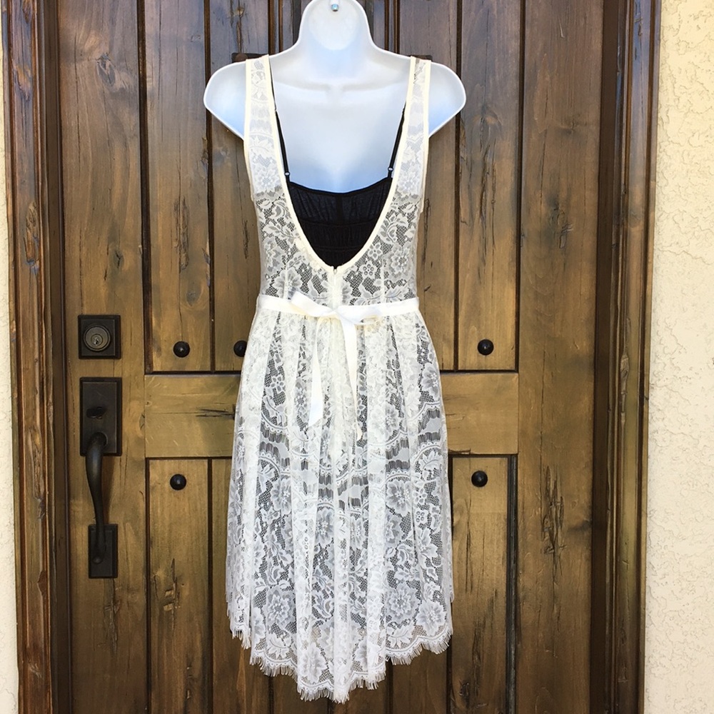 Millau Mila Lace Layering Dress S - M - Picture 3 of 8